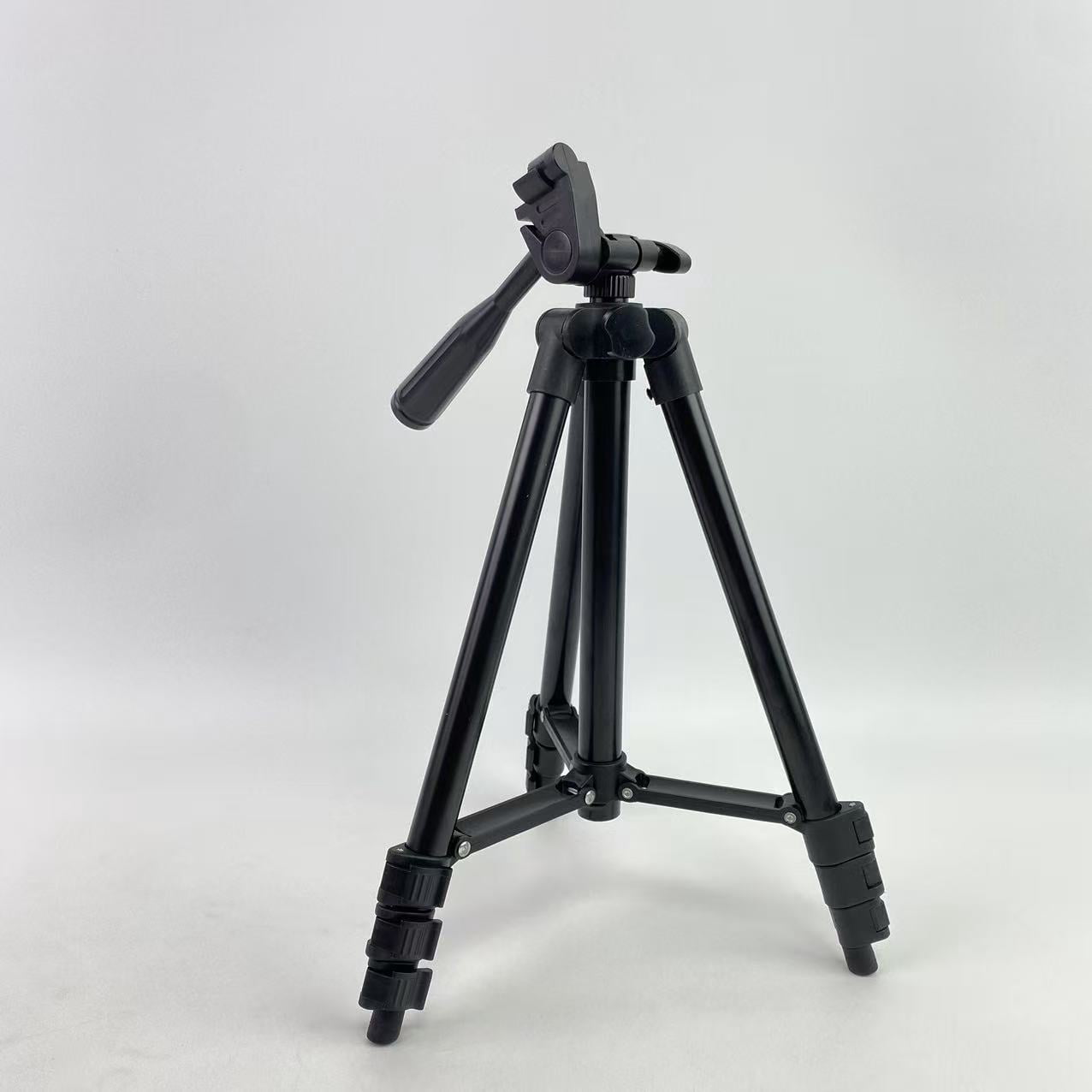 MOEO Tripods for cameras,60" Camera Tripod,Cell Phone Tripod,Professional Aluminum Portable Tripod Stand with Phone Tripod Mount&1/4”Screw