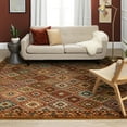 thumbnail image 3 of Mohawk Home Quinnstone Woven Indoor Area Rug, Red, 8' x 10', 3 of 9