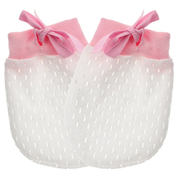 ITSELFER 1 Pair newborn mittens no scratch baby mittens baby mittens newborn baby hand mittens baby girl mittens no scratch mittens newborn