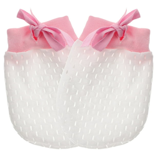 par de mitones para recién nacidos que no rayan, mitones para bebés, mitones para bebés recién nacidos, mitones para bebés niñas que no rayan, mitones para recién nacidos