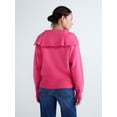 thumbnail image 3 of Free Assembly Women's and Women Plus Quarter-Zip Sweater, Midweight, Sizes XXS-4X, 3 of 5