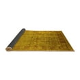 thumbnail image 2 of Ahgly Company Indoor Rectangle Oriental Yellow Industrial Area Rugs, 5' x 7', 2 of 4