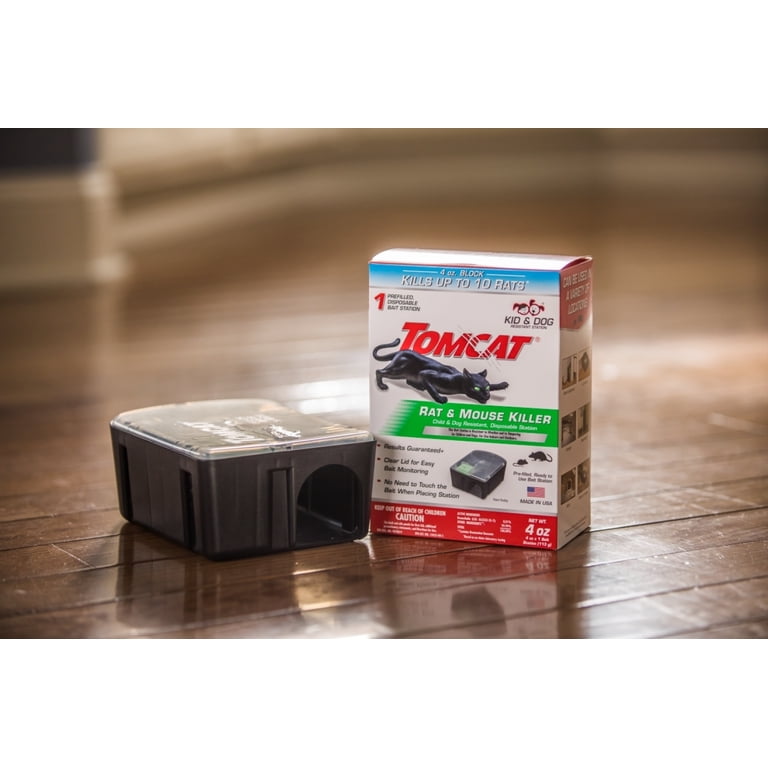 RatKil Rat Poison (6 x25g) Rat Bait & Mouse Poison | Ubuy