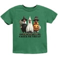 thumbnail image 5 of Chick or Treat Halloween Chickens - Youth Short Sleeve Graphic T-Shirt and Toddler Short Sleeve Graphic T-Shirt, 5 of 24