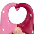 thumbnail image 5 of Northlight Kissing Gnomes Valentine's Day Decoration - 8", 5 of 8