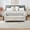 Beige, variant on Dtwnek 62.2 Inch Soft Velvet Storage Bench with Wood Frame, Suitable for Bedroom, Living Room, Beige