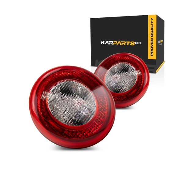 For Chevy HHR Inner Tail Light Assembly 2006 07 08 09 10 2011 Driver and Passenger Side Pair GM2882107 | 20778528