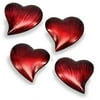 Corazon Small Heart Paperweight (Set of 4)