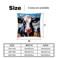 thumbnail image 5 of Cattle Covers Inserts with Unique Patterns - Set of 2 Chair Pillow Covers, Available in 16x16, 18x18, 20x20 Inches for Any Occasion, 5 of 6