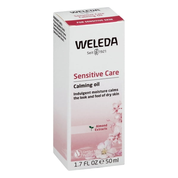 Weleda Facial Oil Almond 1.7 fl oz