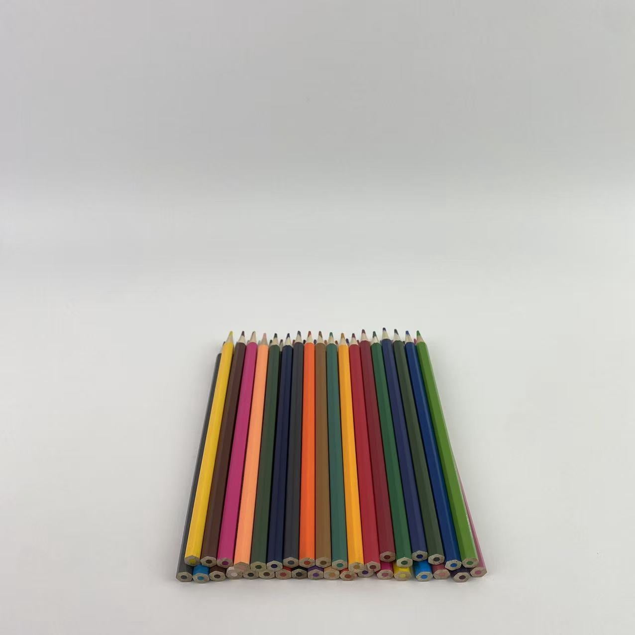 SHAWSON Colour pencils,36 Count Colored Pencils, Sharp colored pencils, loose learning supplies for teachers