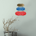 thumbnail image 5 of Designer NO SMOKING Thank You Sign - Blue Medium, 5 of 5
