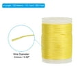 thumbnail image 2 of Uxcell Archery Bow String Serving Thread Bowstring Thread for Compound and Recurve Bows Yellow, 2 of 6