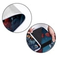 thumbnail image 5 of Hearts Battle Canvas Picnic Mat Waterproof Outdoor Blanket Portable Foldable Beach Mat Compact Sandproof Mat for Picnics, Camping, and Hiking - Large Size Blue Stripe Pattern, 5 of 6