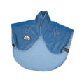 thumbnail image 5 of yotijay Parrot Anti Scratch Shoulder Protector Cape Wear Resistant Anti Bite with Hang Bird Anklet and Bells for Cockatiels Parakeets Blue, 5 of 9