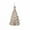 #0182-Silver, variant on Cheapark Christmas Crystal Tree Pendant - Transparent Ornament for Home & Tree, Festive Decor for Xmas Holiday Ambiance