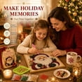 thumbnail image 4 of Clearance! Christmas Pearl Art Kits, Pearl Diamond Art Diy Kits for Adults Beginner, Gemstone Diamond Dots Beads Handmade Hanging Painting Kit for Home Wall Decor, 4 of 9