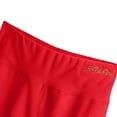 thumbnail image 3 of BXINGOHAI Women's Warm Leggings Solid Color Comfortable Long Pants High Waisted Home Pajamas Pants Daily Lounge Pants Red,XXXL, 3 of 4