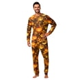 thumbnail image 3 of Halloween Family Matching Pajamas Sets, Halloween Family Leisure Loungewear, Pumpkin Ghost Holiday PJS Sleepwear, Seasonal Halloween Party Family for Home Relaxing Casual Daily Wear Indoor, 3 of 7