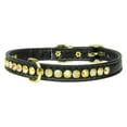 thumbnail image 4 of Dog, Puppy  Pet Collar, "Beverly With Aurora Borealis Crystals Jewelry Set", 4 of 10