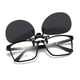 thumbnail image 3 of Clip polarizado para gafas para hombres y mujeres, gafas de visión nocturna para conducir, clip para gafas que se puede subir, 3 of 6