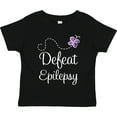 thumbnail image 3 of Inktastic Epilepsy Awareness Support Month Girls Toddler T-Shirt, 3 of 5