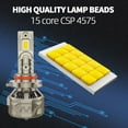 thumbnail image 3 of Ultra-Bright 9005 LED Headlight Bulbs: High Output + Slim Design for Enhanced Compatibility, 3 of 13