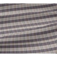 thumbnail image 4 of oneOone Cotton Jersey Purple Fabric Check Dress Material Fabric Print Fabric By The Yard 58 Inch Wide, 4 of 4