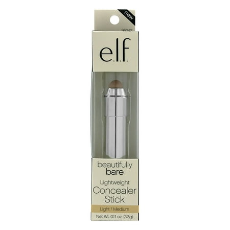 e.l.f. Cosmetics Beautifully Bare Lightweight Concealer Stick, (Best Concealer To Use With Bare Minerals)