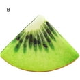 thumbnail image 2 of Cheers.US Fruit Plush Cushion Cute Full Filled Design Key Buckle Watermelon Kiwi Pomelo Orange Plush Cushion for Home Watermelon, Kiwi, Pomelo, Orange, 2 of 7