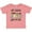 Mauve, variant on Inktastic My Nana Loves Me with Sloth and Hearts Boys or Girls Baby T-Shirt