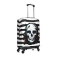 thumbnail image 4 of Luggage Cover Anti Scratch, Watercolor Skull Elastic Suitcase Protector Suitcase Covers for Luggage Fits 18-32 Inch Luggage, 4 of 6