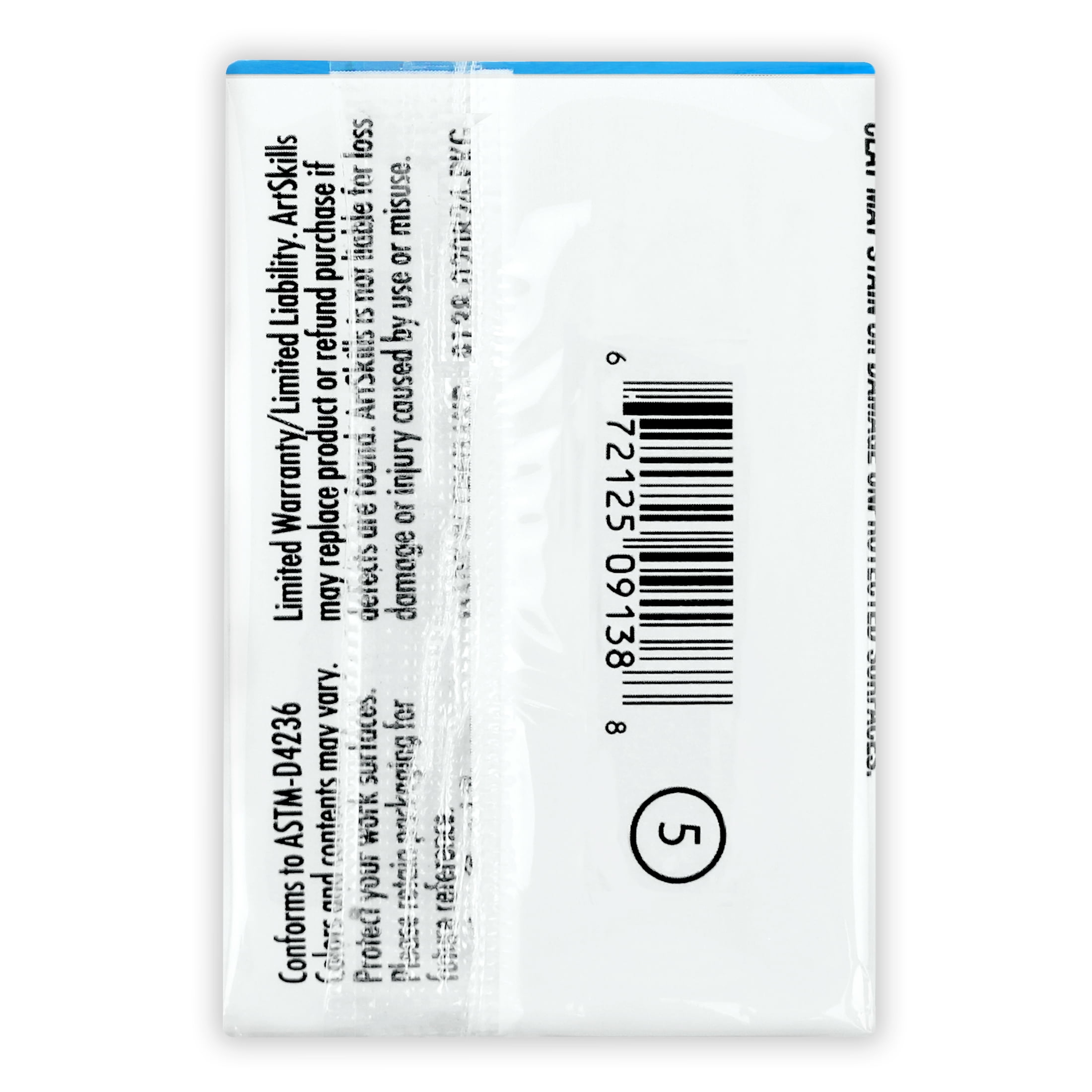 ArtSkills - Art Elements Oven Bake Polymer Clay, 2oz, Baby Blue