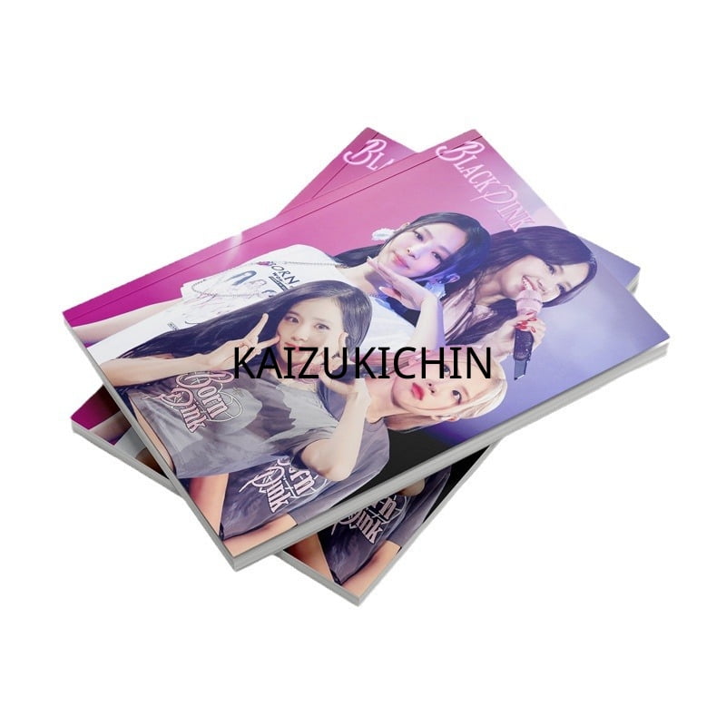 BRAND NAME KAIZUKICHIN KPOP Pink and Ink Large Photo Album BL New