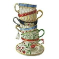 thumbnail image 1 of Kits de punto de cruz estampados/contados de 11CT y 14CT para principiantes: Patrón de taza de café 35 × 54cm 11CT, 1 of 5