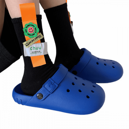 

Wish Women‘s Garden Clogs Shoes Sandals Slippers-White(40/41 EU) S1454