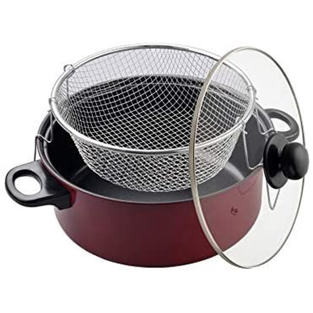 J&V TEXTILES 3Piece Deep Fryer Set