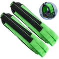thumbnail image 2 of 2pcs Bike Pedal Straps Pedal Toe Clips Straps Tape for Fixed Gear Bike Universal Bicycle Feet Strap Pedal Straps Toe Clips Straps Tape for Fixed Gear Bike, 2 of 9