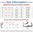 thumbnail image 4 of Caqnni Ballet Flats Shoes for Women, Foldable Knit Slip on Women's Flats with Arch Support, Comfortable Shoes for Women Dressy Casual Work Office (,7), 4 of 7