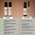 thumbnail image 3 of The Tribe Concepts Under Eye Brightening Oil for Dark Circles Removal, Reduces Puffiness Fine Lines, Wrinkles, Aging, Eye Pigmentation with Star Anise, Amla, Natural for Men Women - 8 ml Pack of 1, 3 of 6