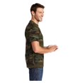 thumbnail image 3 of Port & Company Men's 5.4-oz 100% Cotton Camo Tee Shirt Military Camo Small, 3 of 6