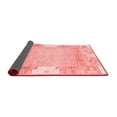 thumbnail image 2 of Ahgly Company Indoor Rectangle Abstract Red Modern Area Rugs, 7' x 9', 2 of 4