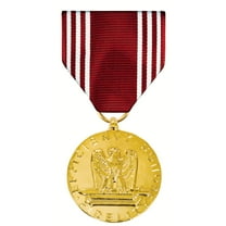 Army Good Conduct Service Award Full Size Medal 22K Gold Plated