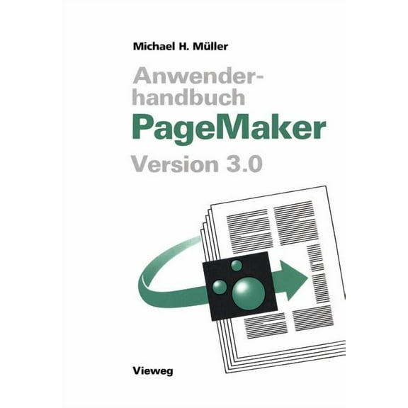 Anwenderhandbuch PageMaker: Version 3.0, (Paperback)