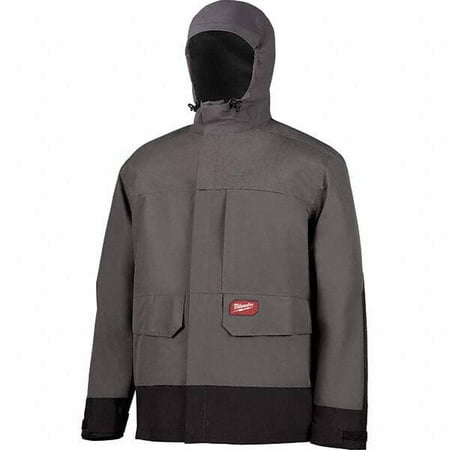 Milwaukee 310G-L - 2.5 Layer Rain Shell Gray L