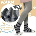 thumbnail image 3 of Women Fuzzy Socks Cozy Soft Fluffy Cute Animal Slipper Socks Sleeping Warm Socks Christmas Gift for Girls, 3 of 5