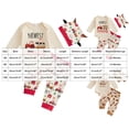 thumbnail image 4 of larppty Newborn Baby Boy Fall Clothes Long Sleeve Romper Pants Set | Western Shirt Top for Baby Boy, New to the Rodeo Crew, cow boy, hunting, farm, 3 piece,spring, winter, 4 of 7