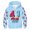 Light Blue, variant on Boys 41 Zip Up Jacket Cartoon Print Hooded Long Sleeve Athletic Outerwear Kids Fleece Lined Coat Black 3 Y-4 Y