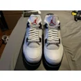 thumbnail image 3 of Ni - ke Ni - ke Air Jordan 4 Retro White Cement 2025 FV5029-100 Size 10.5, 3 of 5