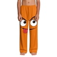 thumbnail image 4 of Kids Boys Girls Sweatpants Silly Face Tongue Out Print Elastic Waist Joggers Funny Graphic Trousers for Gift, 4-13Y, 4 of 9